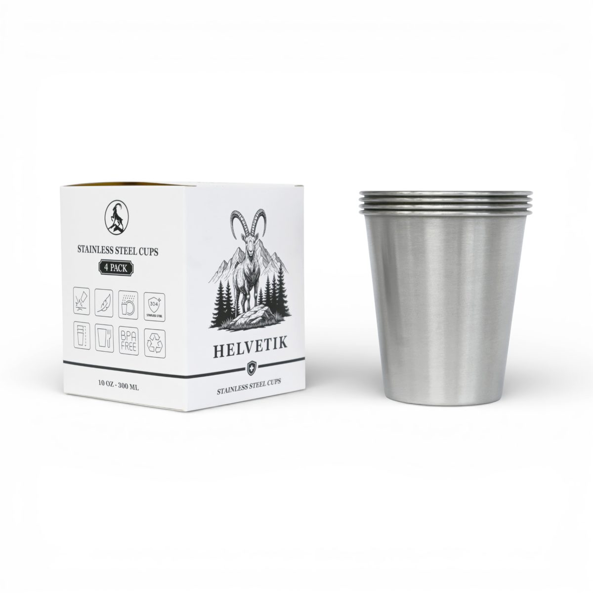Homeware listing — hero image with custom packaging