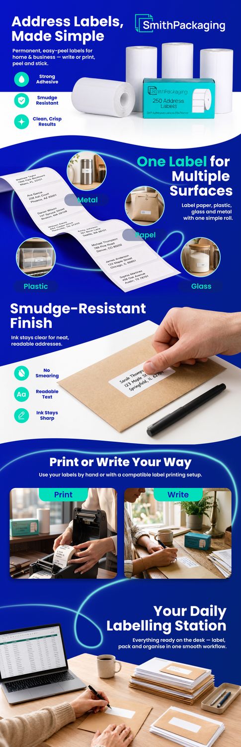 SMITHPACKAGING by ListingCraft