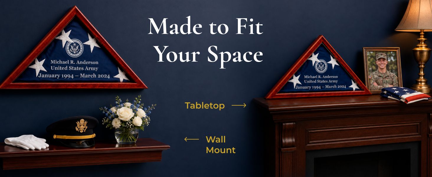 Flag Display Case A+ module 7