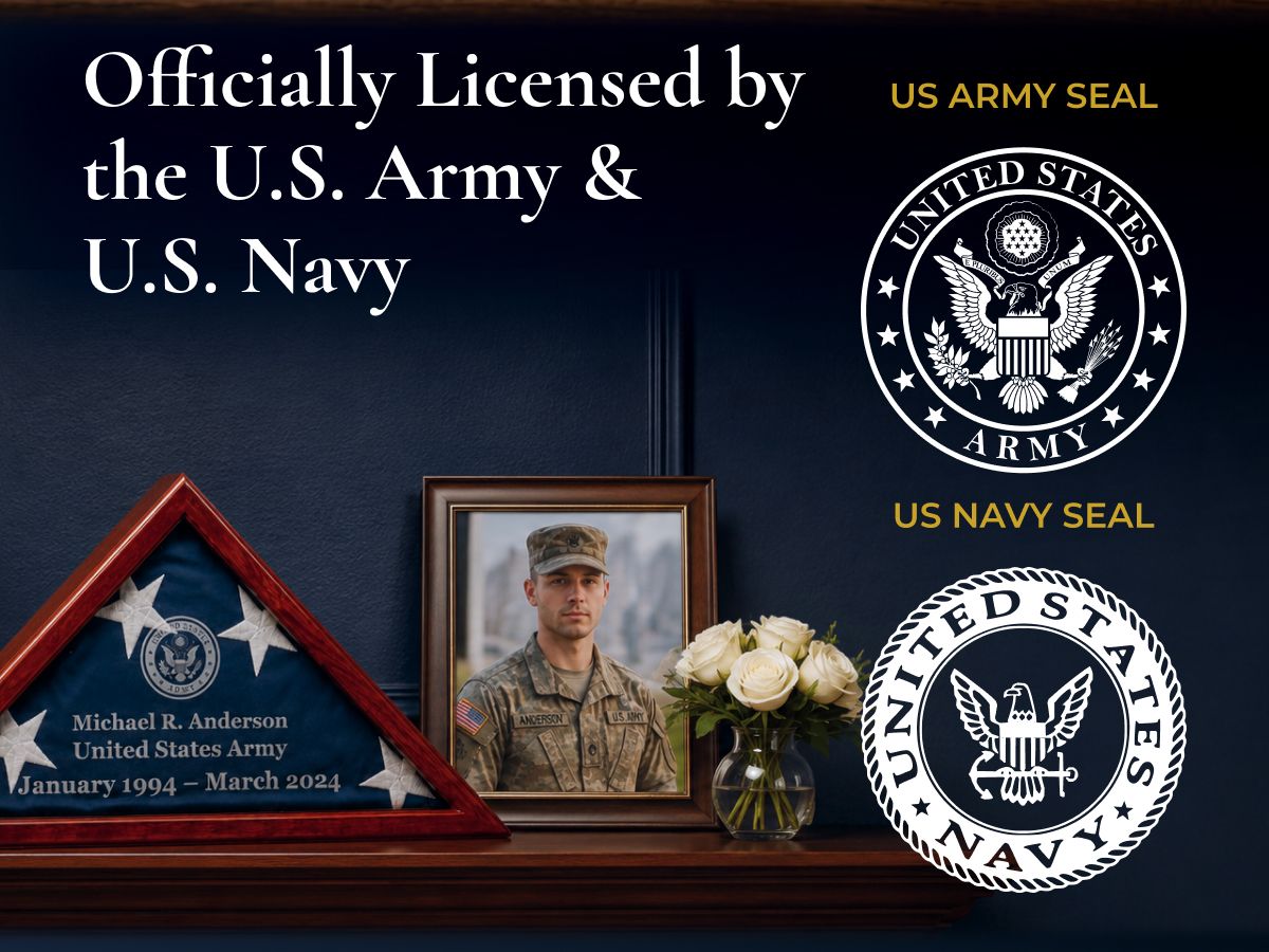 Flag Display Case mobile 2