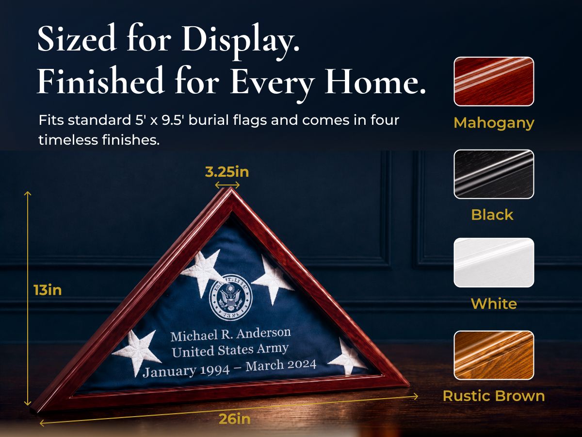 Flag Display Case mobile 5