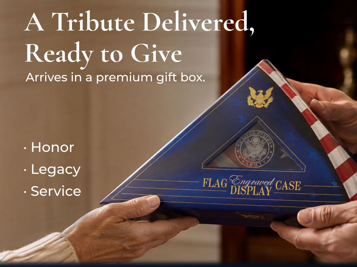 Flag Display Case mobile 6