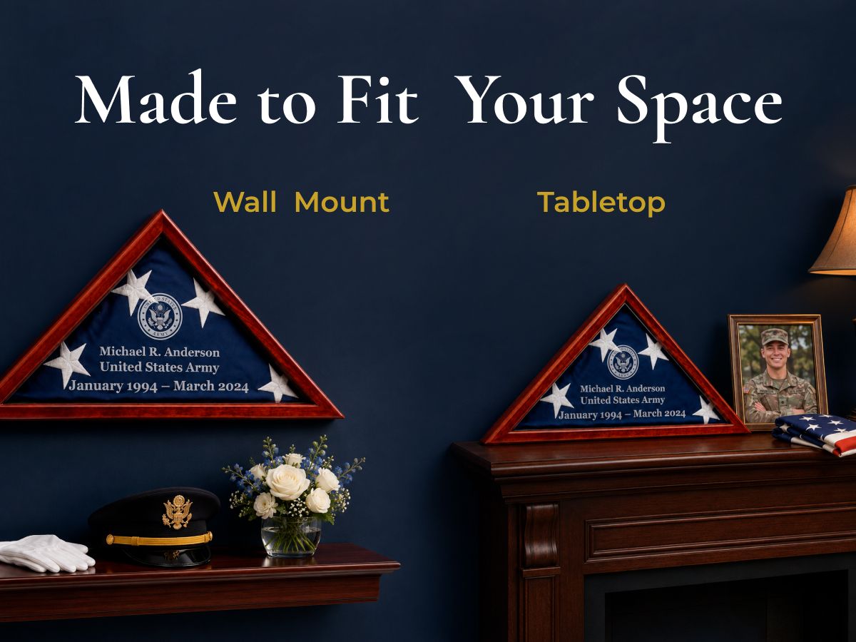 Flag Display Case mobile 7