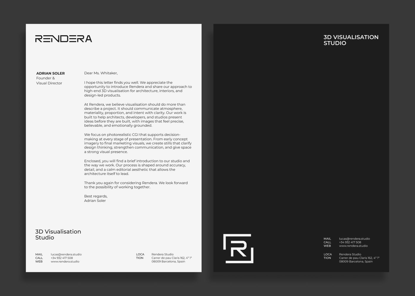 RENDERA by ListingCraft