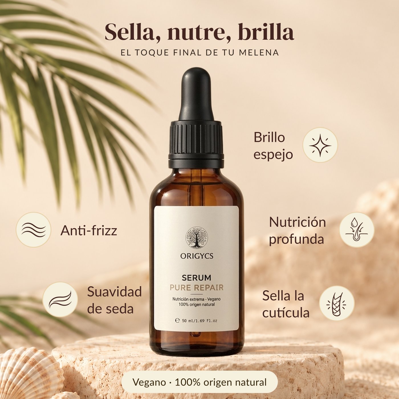 Serum Pure Repair by ListingCraft