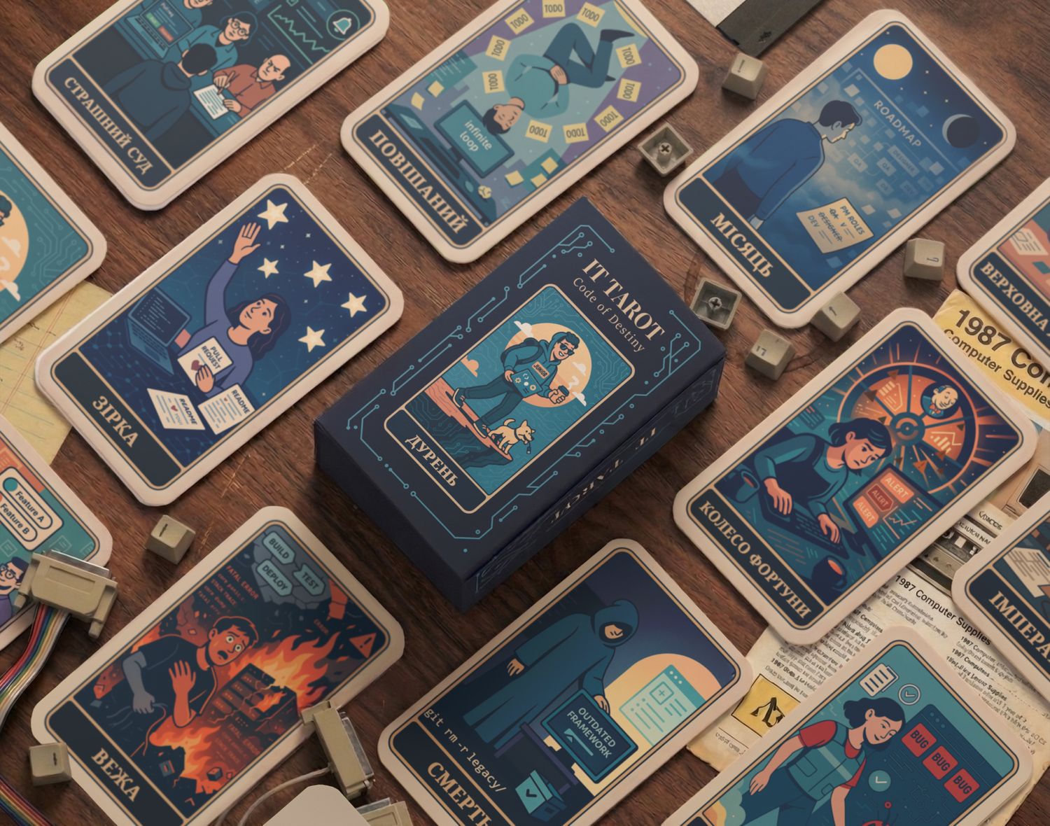 IT Tarot by ListingCraft