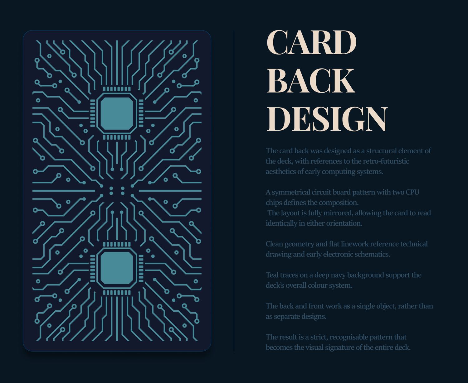 IT Tarot by ListingCraft