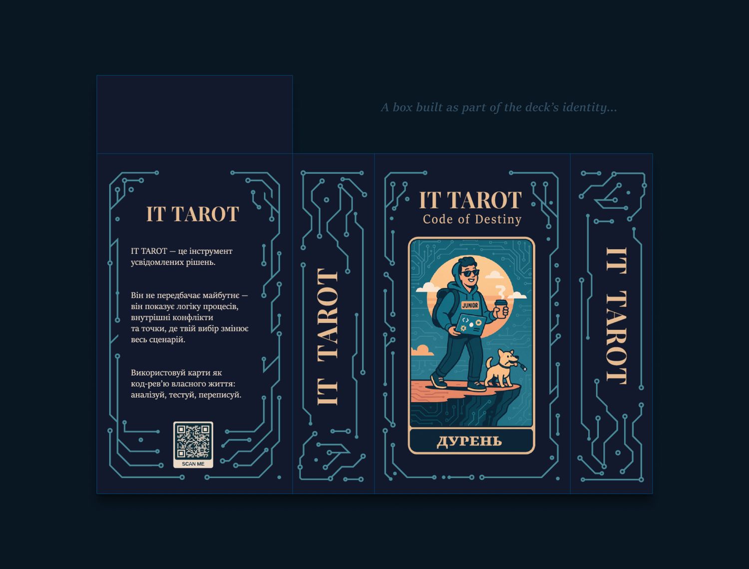 IT Tarot by ListingCraft