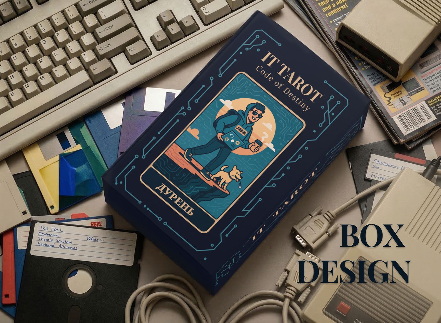 IT Tarot by ListingCraft