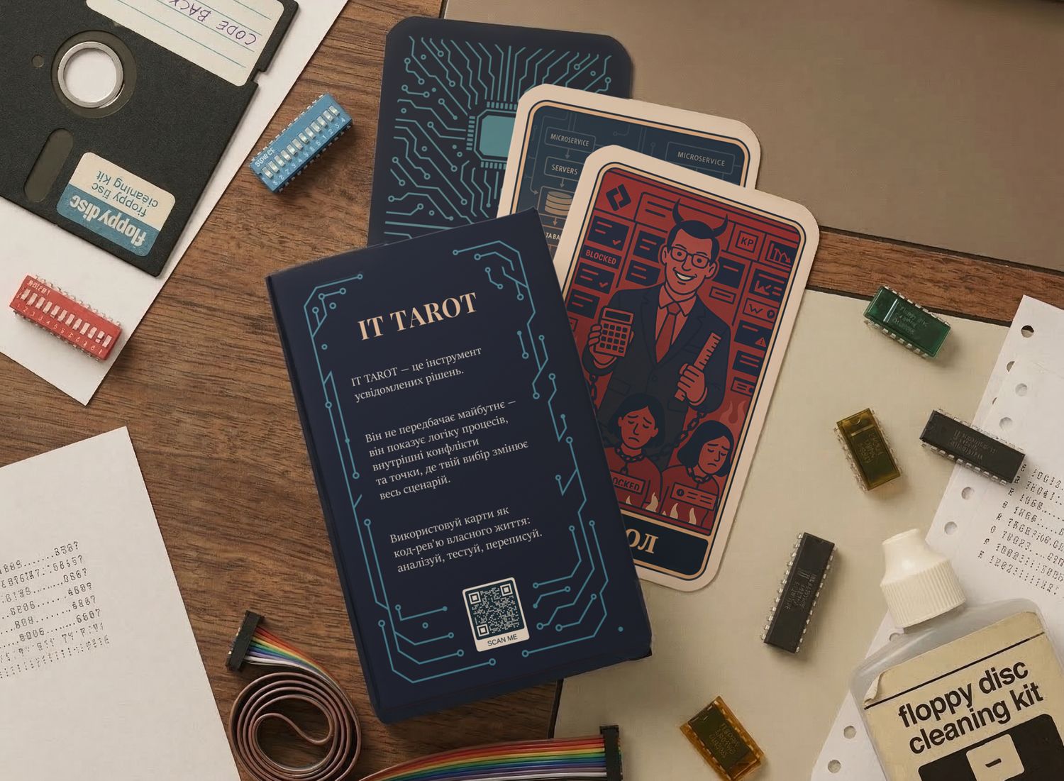 IT Tarot by ListingCraft