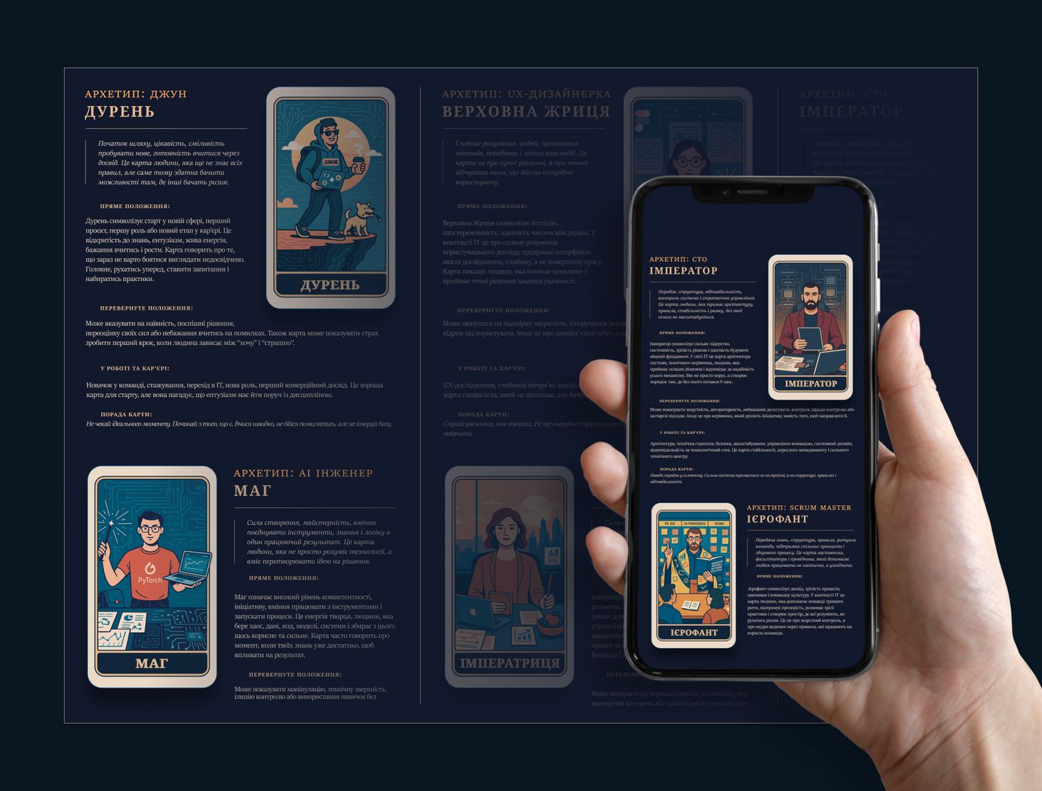 IT Tarot by ListingCraft